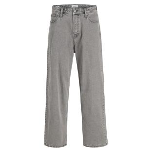 Jean Gris Homme Jack & Jones Eddie Original pas cher