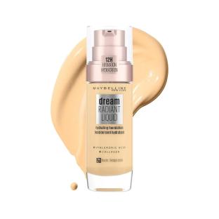 Fond de teint Dream Radiant Liquid Gemey Maybelline 21 Beige Rosé vue 0