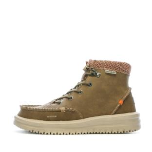 Boots Marron Mixte Bradley Youth pas cher