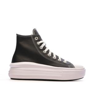 Baskets Noires Femme Converse Chuck Taylor All Star Move A04294C vue 2