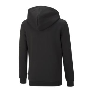 Sweat Zippé Noir Garçon Puma Tape vue 2