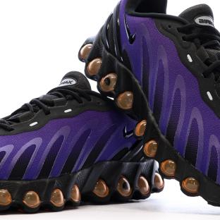 Baskets Noir/Violet Homme Nike Air Max Dn8 vue 7