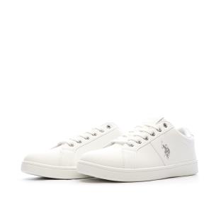 Baskets Blanches Femme US Polo ASSN For Everyday vue 0