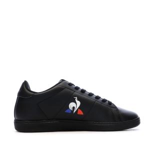 Black Men's Sneakers Le Coq Sportif Courtset Photo of the Espace des Marques %store% store - view of %key%