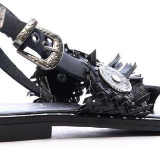 Schwarze Damensandalen Replay Nairobi Sandal Ansicht 0