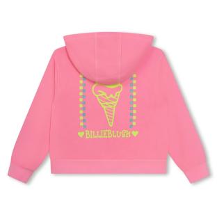 Sweat Rose Fille Billieblush U20103 vue 0