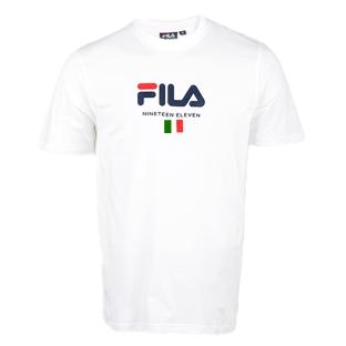T-shirt Blanc Homme Fila Trellis [688782fb6444d] pas cher