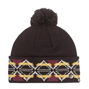 Bonnet à pompon Noir Femme Roxy Lizzie vue 0