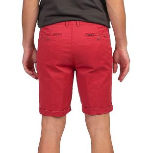 Bermuda Rouge Homme Sun Valley 5MAHAN vue 0