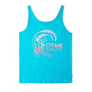 Débardeur Turquoise Fille O'Neill Circle vue 0