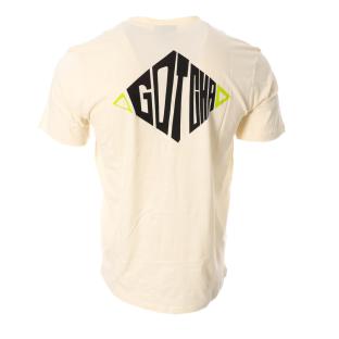 T-shirt Beige Homme Gotcha Stance vue 2