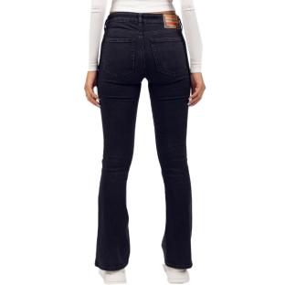 Jean Slim Fit Noir Femme Diesel 1969 Debbey vue 2