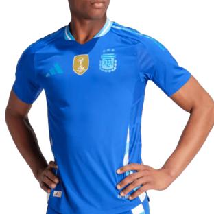 Argentine Maillot Authentic Extérieur Homme Adidas 2024 pas cher