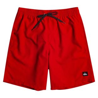 Rote Herren-Badehose von Quiksilver Evdayvl15 Ansicht 0