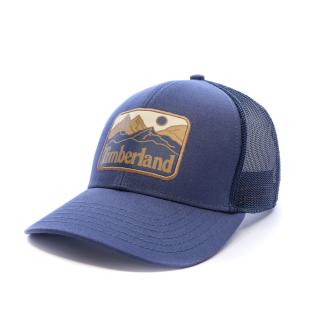 Casquette Bleu Homme Timberland Mountain pas cher