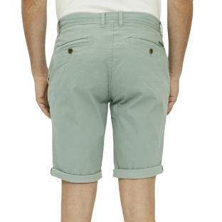 Short Vert Pale Homme Paname Brothers Bermuda Chino vue 2
