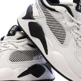 Baskets Noires/Gris Garçon Puma 391042 vue 0