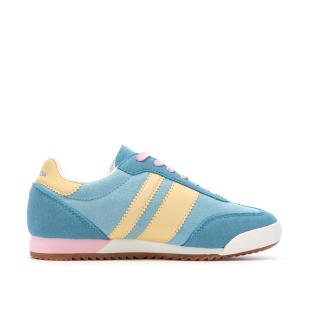 Baskets Turquoise/Rose Femme Teddy Smith 120132 vue 2
