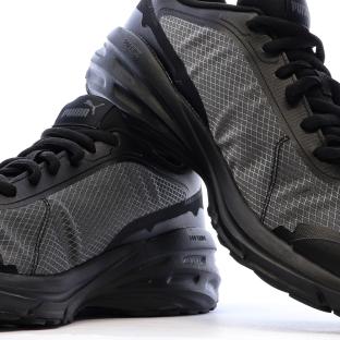 Baskets Noir Homme Puma Hypnotic Tech vue 7