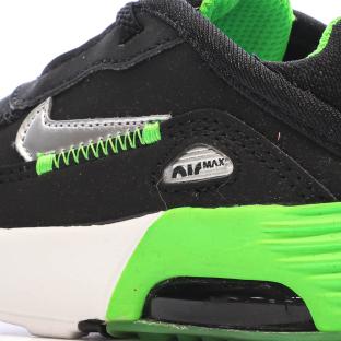 Baskets Noir/Vert Garçon Nike Nike Air Max 2090 vue 7