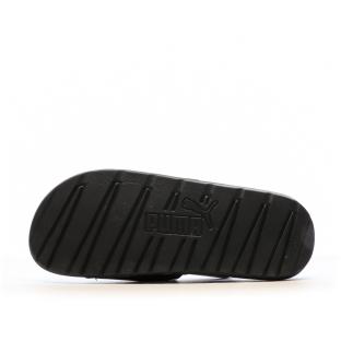 Claquettes Noir Homme Puma Cool Cat vue 2