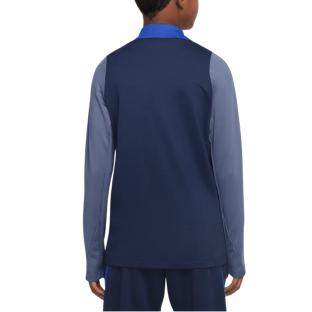 PSG Haut d'entrainement Bleu Garçon Nike vue 2