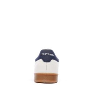 Baskets Blanches/Marines Homme Teddy Smith 120098 vue 3