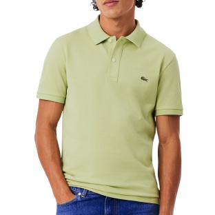Polo Vert Homme Lacoste Slim Fit Petit vue 0