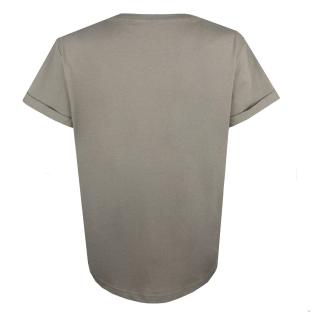 T-Shirt Kaki Femme Disney Thumper Flower vue 0