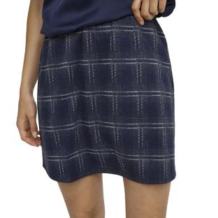 Jupe Marine Femme JDY Check vue 0
