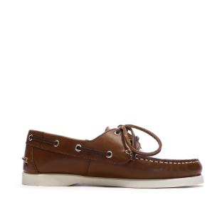 Braune Herrenschuhe im Bootsstil TBS Hellios Ansicht 0