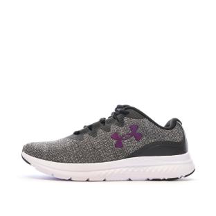 Laufschuhe Grau/Violett Damen Under Armour Charged Ansicht 0