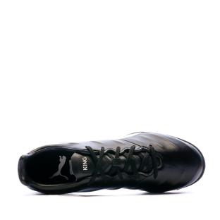 Chaussures de foot noir Puma King Pro 21 vue 4
