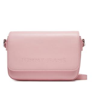Sac à bandoulière Rose Femme Tommy Hilfiger Flap pas cher