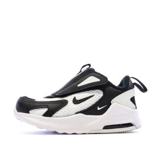 Baskets Noir/Blanc Garçon Nike Air Max Bolt vue 0