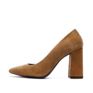 Escarpins Camel Femme Geox Bigliana pas cher