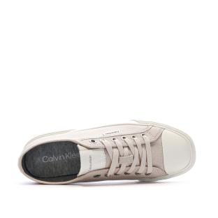 Baskets Rose Femme Calvin Klein Jeans Low Lace vue 0