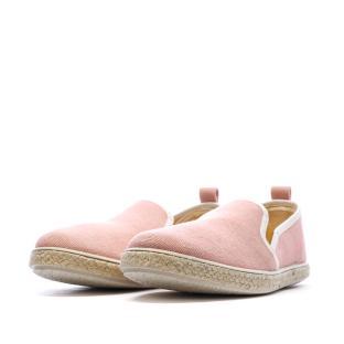 Espadrilles Roses Enfant Pare Gabia Andu vue 0