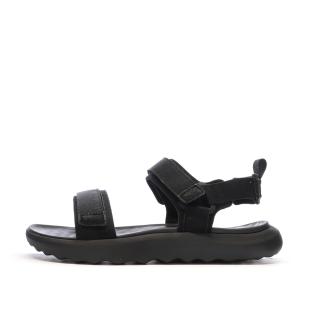 Sandales Noires Homme Hey Dude Carson pas cher