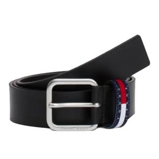 Ceinture Noire Homme Tommy Hilfiger Ryan pas cher