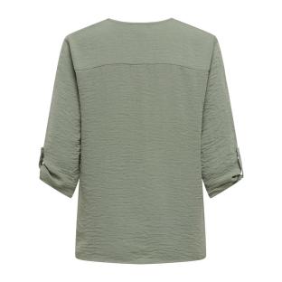 Blouse Kaki Femme JDY DIVYAA vue 2