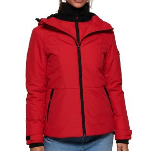 Blouson Rouge Femme Superdry Aeon pas cher