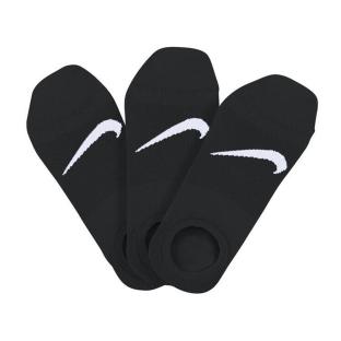 x3 Paires de Chaussettes Noires Femme Nike Everyday pas cher