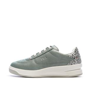 Baskets Vert Femme TBS Brandie vue 0