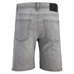 Short Gris Clair Garçon Jack & Jones Rick vue 0