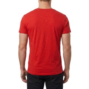 T-shirt Rouge Homme Paname Brothers TAZIO vue 0