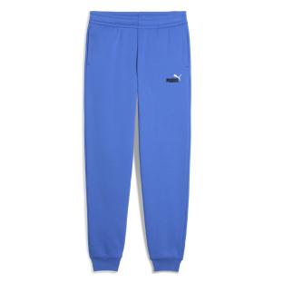 Jogging Bleu Garçon Puma Logo vue 0