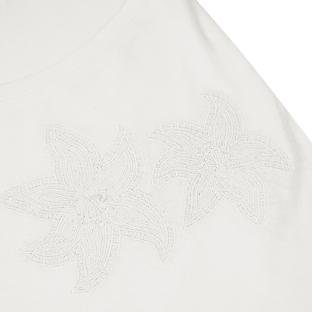 Women’s White T-Shirt TBS NADEATEE Photo of the Espace des Marques %store% store - view of %key%