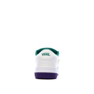 Baskets Blanches/Vertes Garçon Vans Hylane vue 3