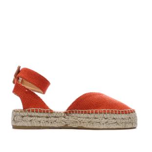 Orangefarbene Damen-Sandalen Pare Gabia Daniela Ansicht 0